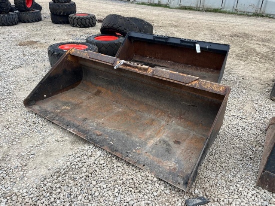 Case 70" Smooth Bucket