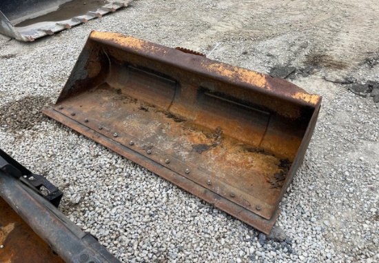 Case 72” Smooth Bucket
