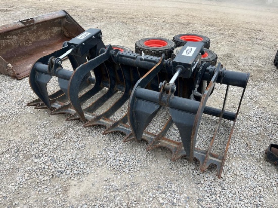 Bobcat 82” Root Grapple Bucket