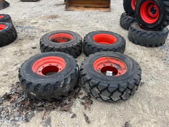 12-16.5 Tires Qty 4