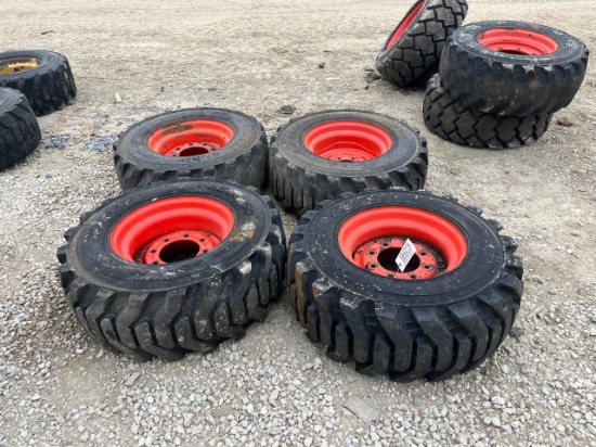 12-16.5 Tires Qty 4