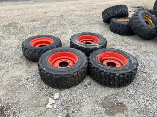 Bobcat 10-16.5 Tires Qty 4