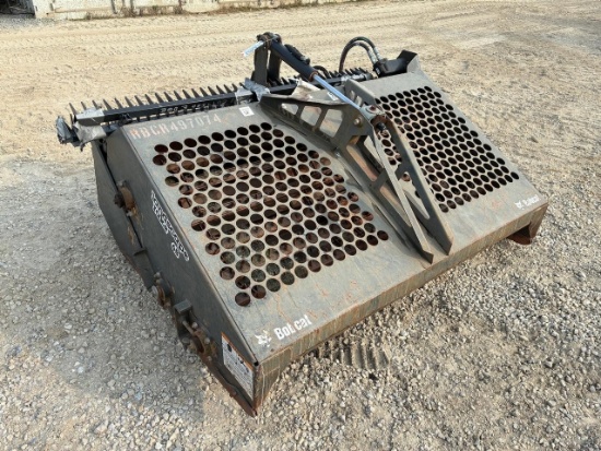 Bobcat 6B Skid Steer Landscape Rake