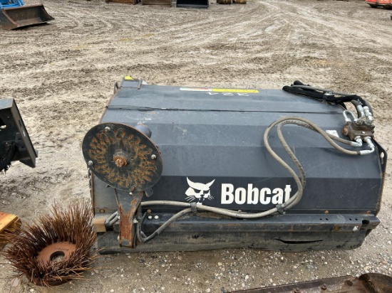 2021 Bobcat SWB 60 Skid Steer Sweeper