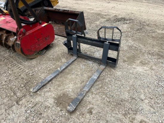 Bobcat 48" Heavy Duty Skid Steer Forks