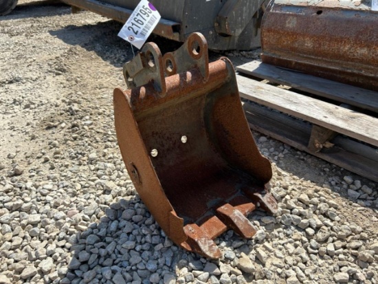 Bobcat 12” Trenching Bucket