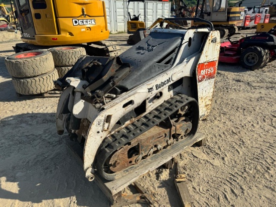 2019 Bobcat MT55 Walk Behind Skid Steer Loader