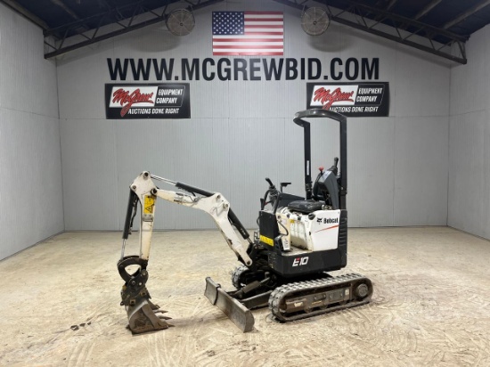 2019 Bobcat E10 Mini Excavator