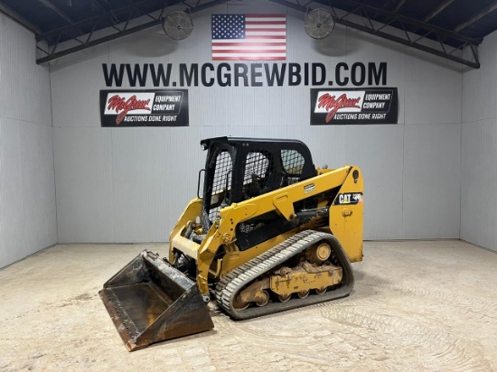 2015 Caterpillar 239D Skid Steer Loader