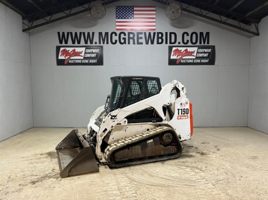 Bobcat T190 Skid Steer Loader