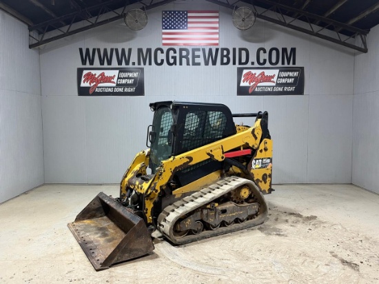 2015 Caterpillar 259D Skid Steer Loader
