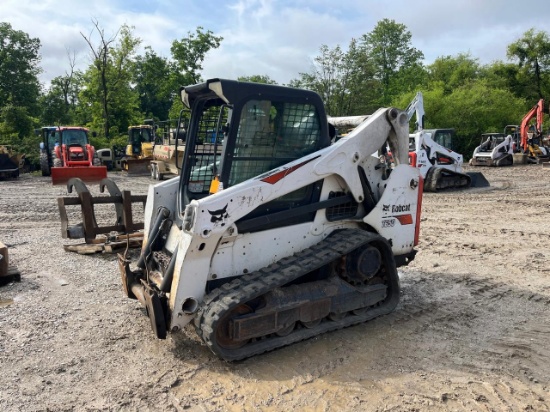 2016 Bobcat T650 Skid Steer Loader