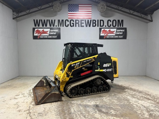 2020 ASV RT65 Skid Steer Loader