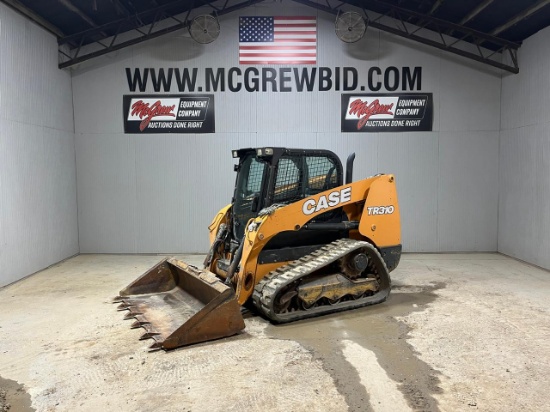 2017 Case TR310 Skid Steer Loader