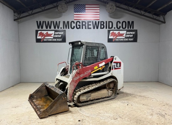 2019 Takeuchi TL8 Skid Steer Loader