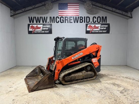 2023 Kubota SVL65 -2 Skid Steer Loader