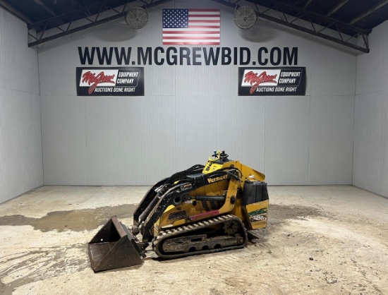 2017 Vermeer S450TX Walk Behind Skid Steer Loader