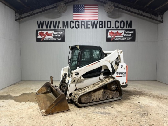 Bobcat T650 Skid Steer Loader