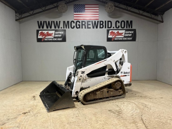 Bobcat T650 Skid Steer Loader