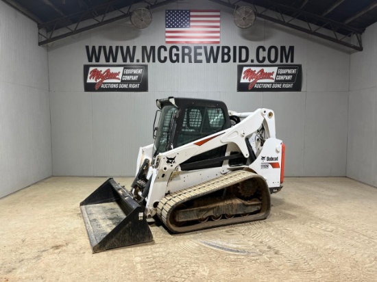 2019 Bobcat T650 Skid steer Loader