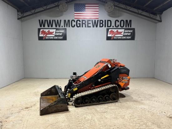 2020 Ditch Witch SK1550 Walk Behind Skid Steer Loader