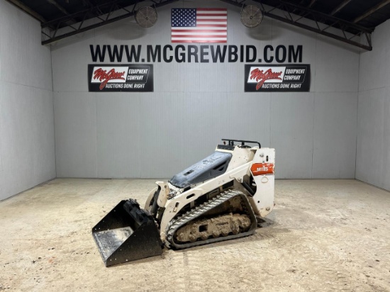 2016 Bobcat MT85 Walk Behind Skid Steer loader