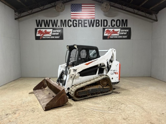 2017 Bobcat T590 Skid Steer Loader