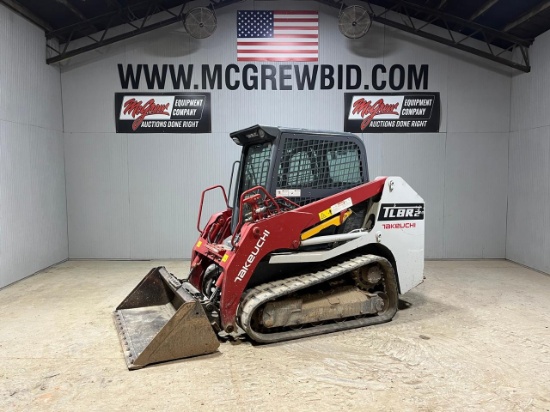 2020 Takeuchi TL8R2 Skid Steer Loader