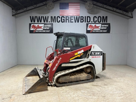 2020 Takeuchi TL8R2 Skid Steer Loader