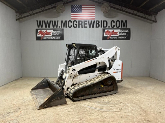 2015 Bobcat T750 Skid Steer Loader