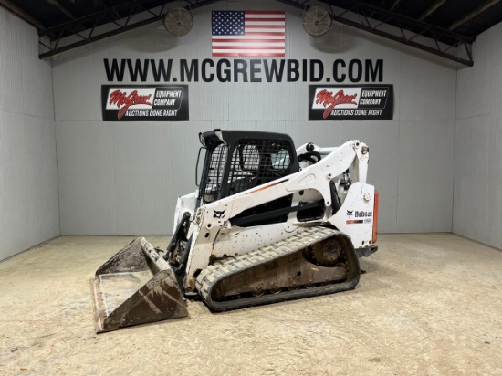 Bobcat T750 Skid Steer Loader