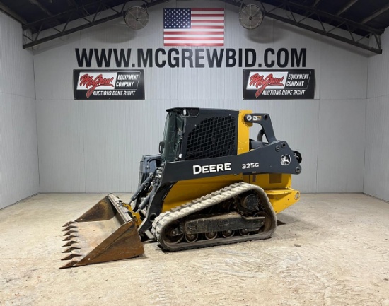 2019 John Deere 325G Skid Steer Loader