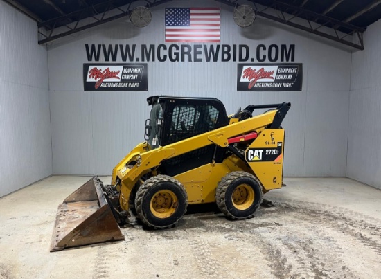2015 Caterpillar 272D2 Skid Steer Loader