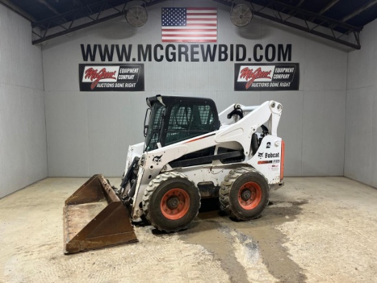 2015 Bobcat S850 Skid Steer Loader