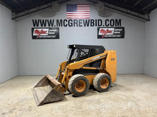 Case 430 Skid Steer Loader