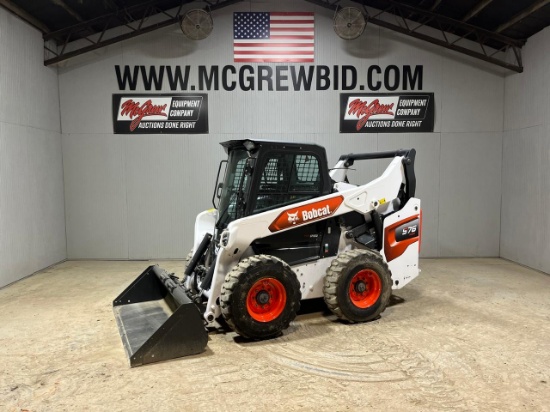 2021 Bobcat S76 Skid Steer Loader