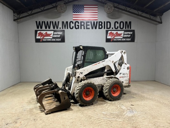 2016 Bobcat S650 Skid Steer Loader