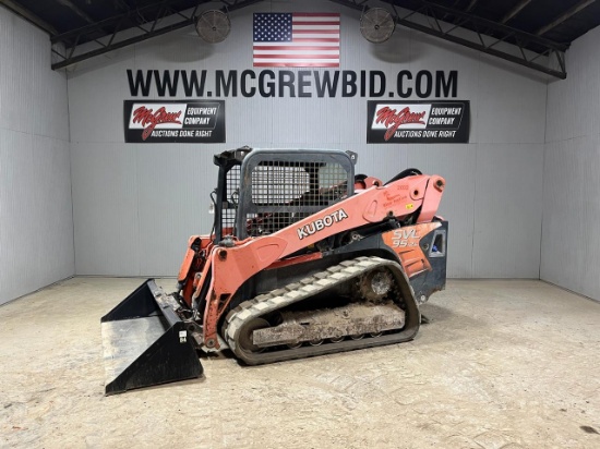 2017 Kubota SVL95-2 Skid Steer Loader