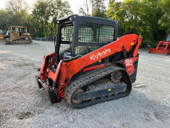 2023 Kubota SVL65-2 Skid Steer Loader
