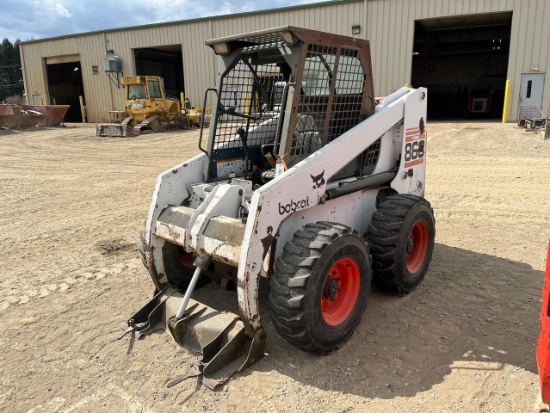 1997 Bobcat 863G Skid Steer Loader
