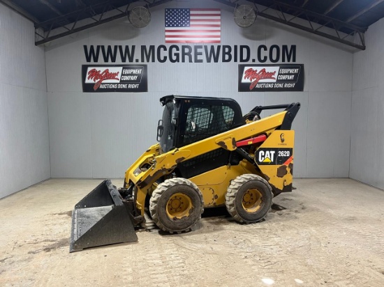 2017 Caterpillar 262D Skid Steer Loader