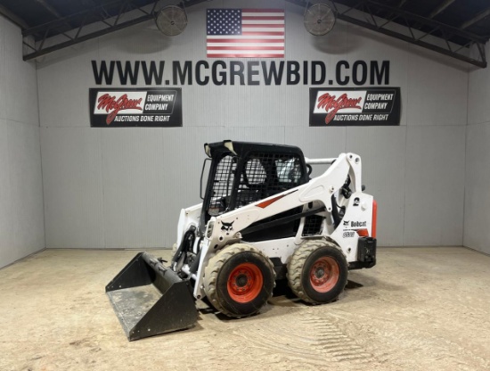 2018 Bobcat S595 Skid Steer Loader