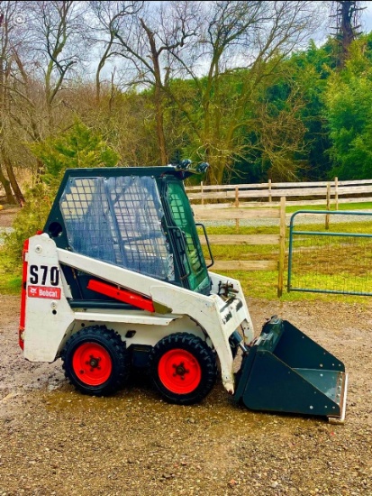 2014 Bobcat S70 Skid Steer Loader