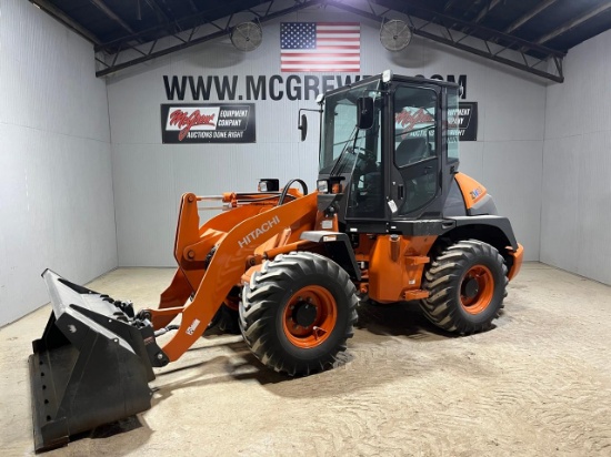 2024 Hitachi ZW80-5B Wheel Loader