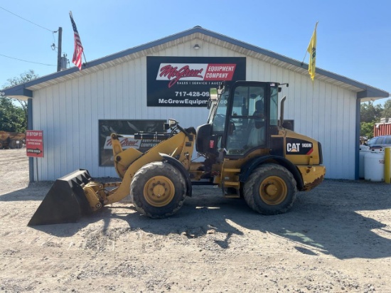 2019 Caterpillar 908M Wheel Loader