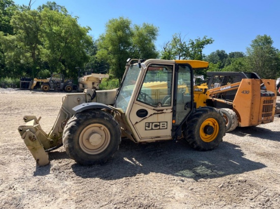 2017 JCB 527-58 Agri Plus Telehandler