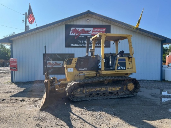Komatsu D37PX-21 Crawler Dozer