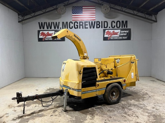 Vermeer BC1000 Chipper