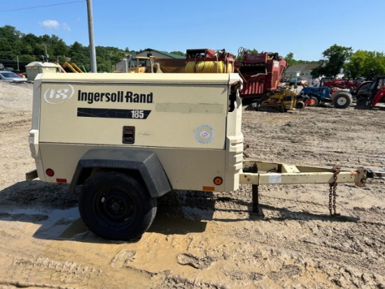 Ingersoll Rand P185WIR Towable Air Compressor