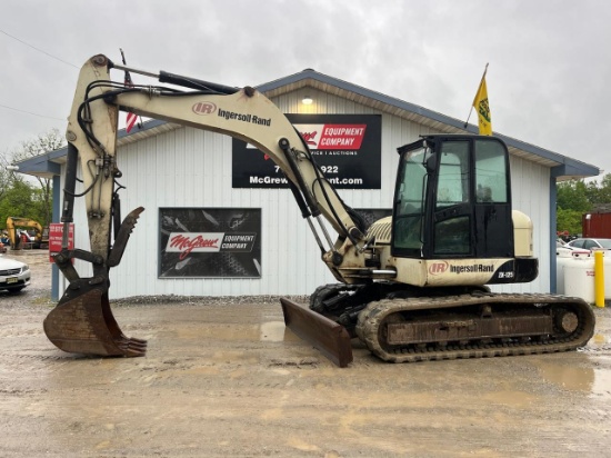 Ingersoll Rand ZX-125 Excavator